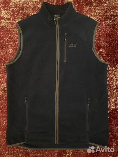 Жилет флисовый Jack Wolfskin