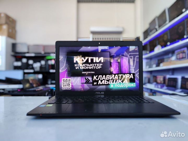 Ноутбук Asus Intel Pentium 8 гб