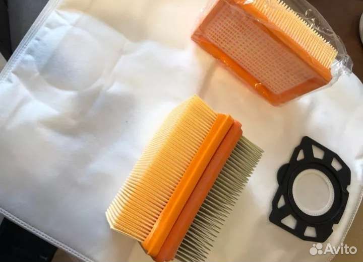 Фильтр и Мешки для пылесоса WD4,5,6Пылесборники