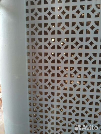 Декоративный экран для батареи