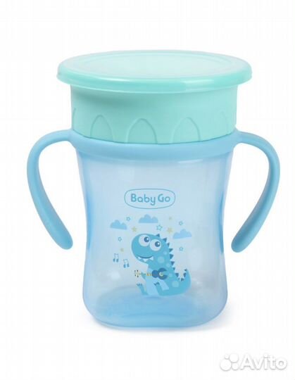 Новый поильник BabyGo