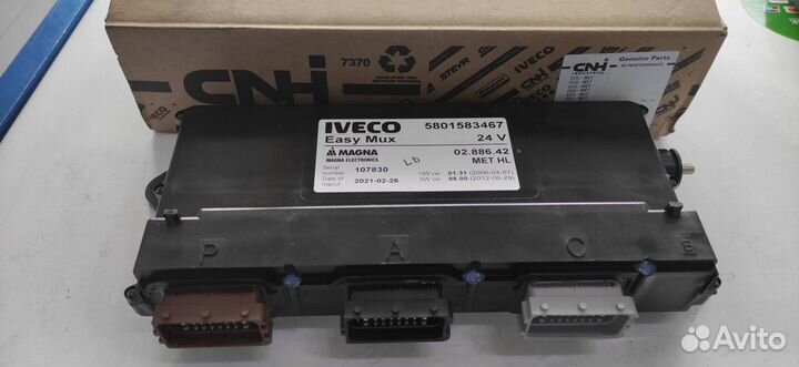 Блок управления светом iveco