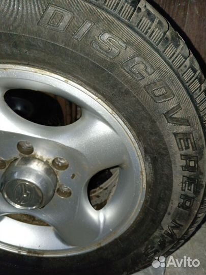 Зимние колеса 235 70 16