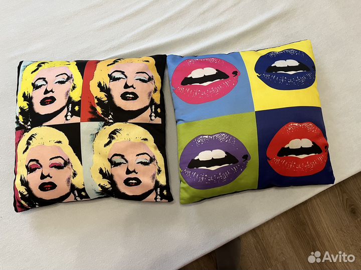 Интерьерные подушки