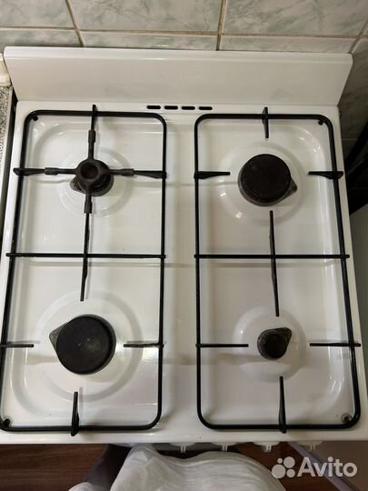 Газовая духовка