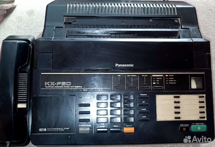 Факс Panasonic KX-F50