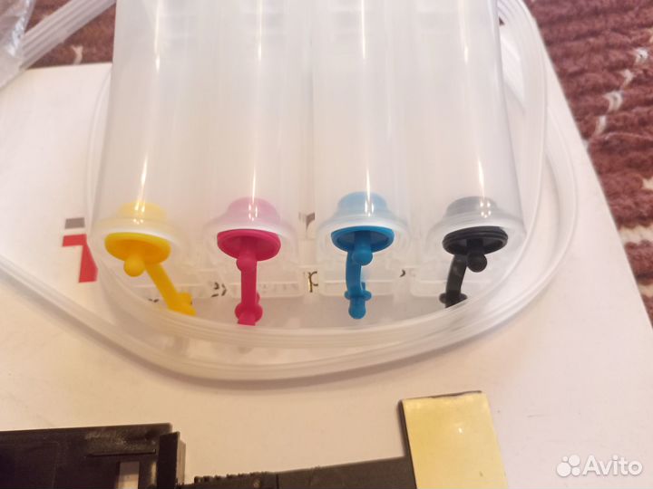 Снпч универсальная на 4 цвета