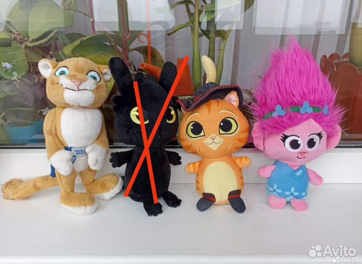 Игрушка в кружке магнит Кот в сапогах, Барсик