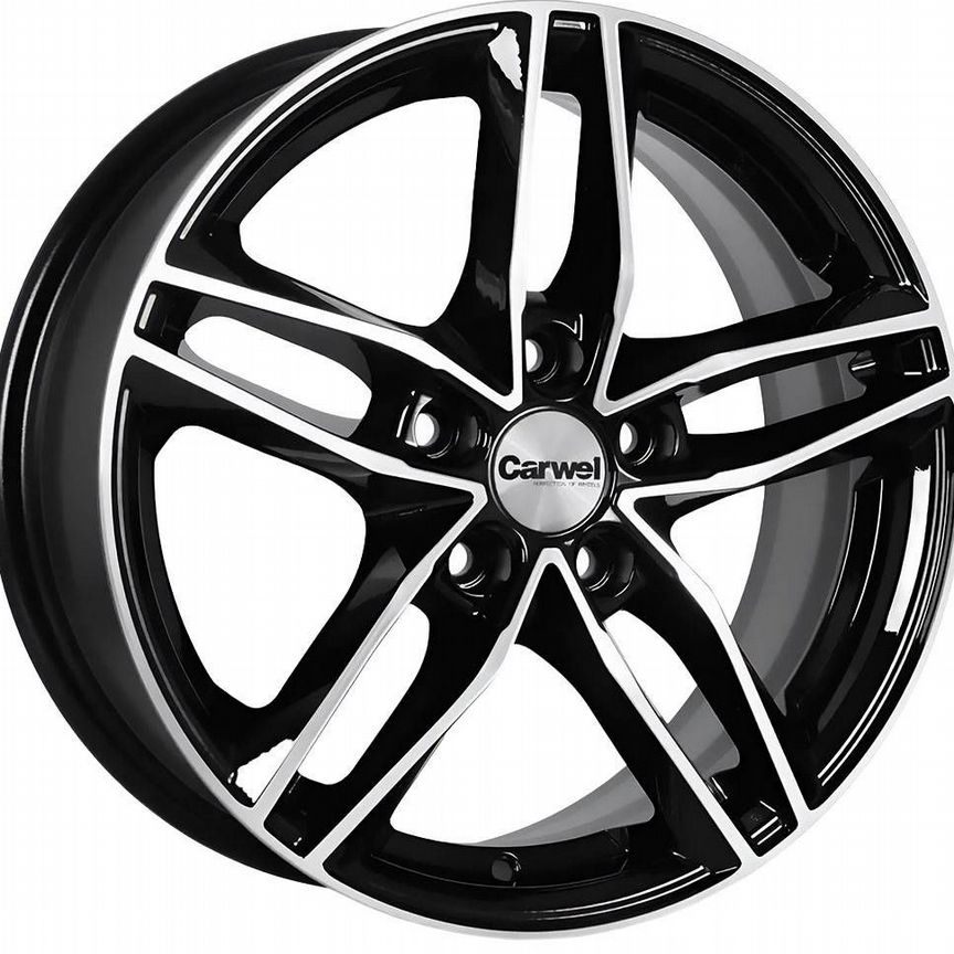 Диски Carwel Тау 6.5x16 5x114.3 ET35 D67.1 AB