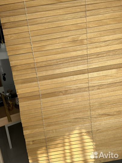 Жалюзи деревянные IKEA lupin