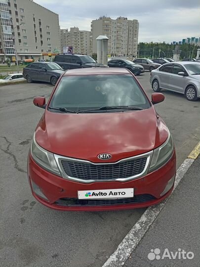 Kia Rio 1.6 AT, 2014, 315 000 км