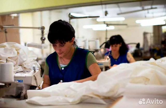 Швеи и швеи надомницы