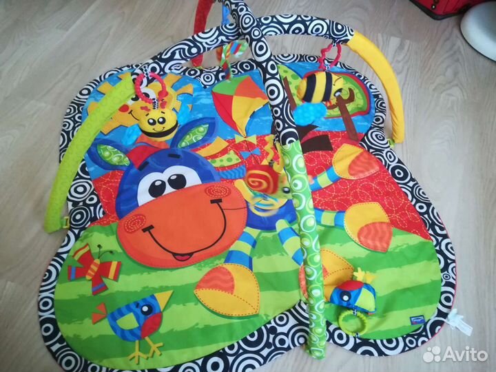 Развивающий коврик