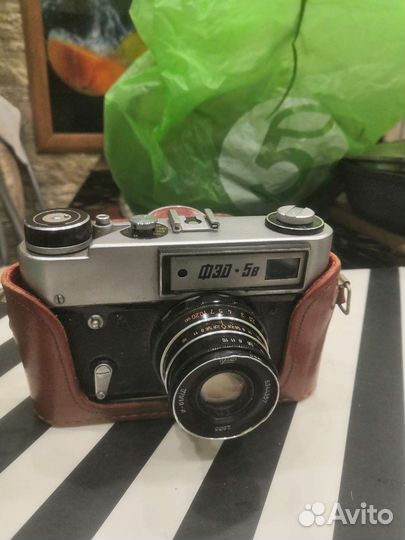 Пленочный фотоаппарат фэт 5в