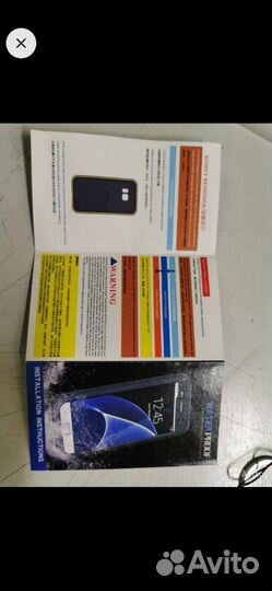 Чехол влагозащищённый для самсунг s7 edge