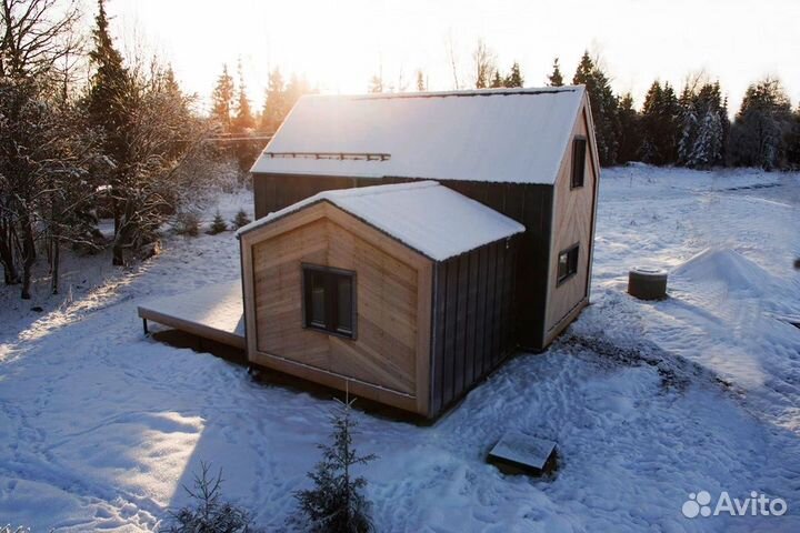 Строительство каркасных домов и барнхаусов