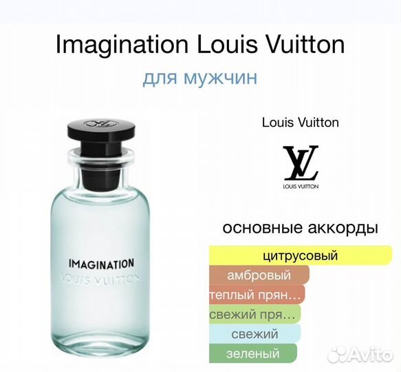 Louis Vuitton Imagination 100 ml Оригинал