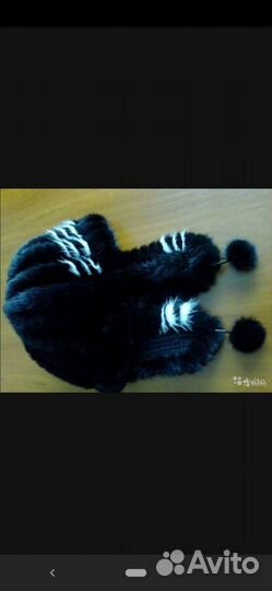 Шапка женская