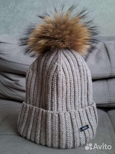 Шапка женская зимняя