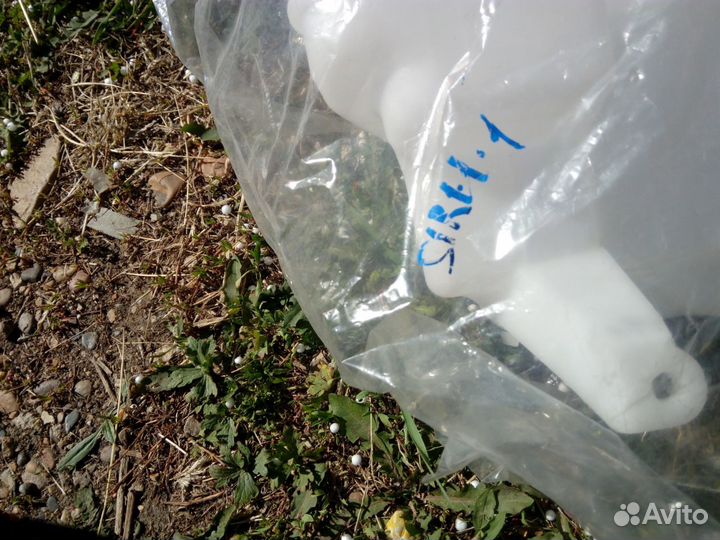 Бочок стекло омывателя