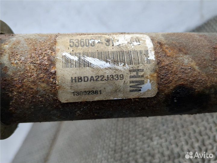 Рейка рулевая с г/у Honda Civic, 1997