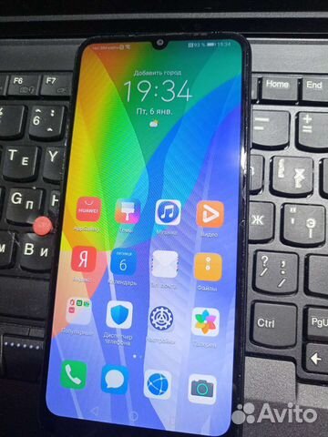 HUAWEI Y6p (NFC), 3/64 ГБ купить в Орле | Электроника | Авито