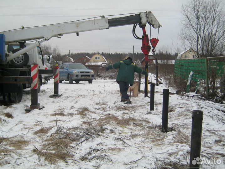 Винтовые сваи без посредников