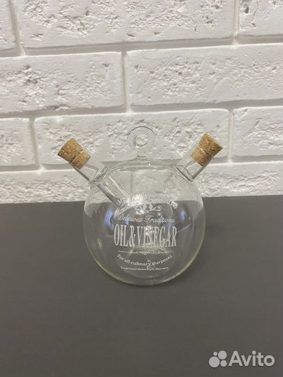 Емкость для масла и уксуса