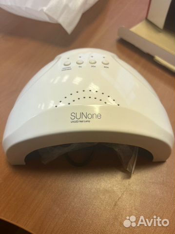 Лампа для маникюра led/uv sun one
