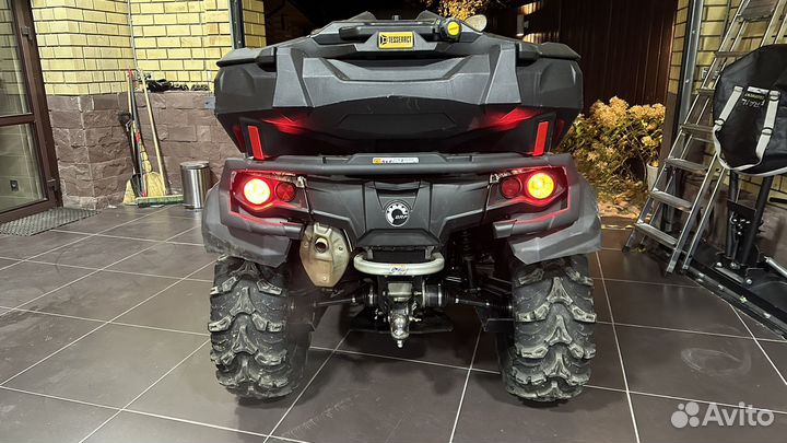Квадроцикл BRP Outlander MAX XT 650