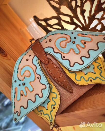 Сумка с татарским орнаментом