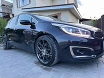 Kia Ceed 1.6 AMT, 2017, 108 467 км, с пробегом, цена 1 650 000 руб.