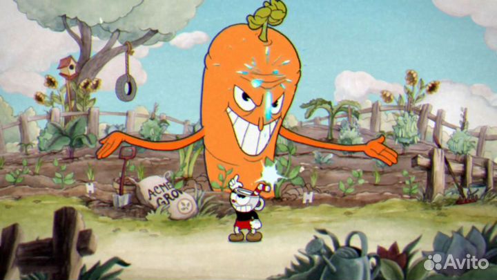 Cuphead PS4/PS5 на русском