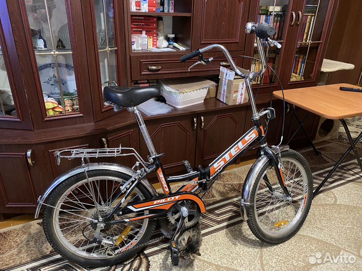 Велосипед Stels pilot 350