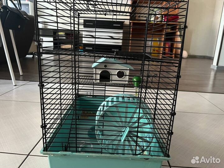 Клетка для грызунов