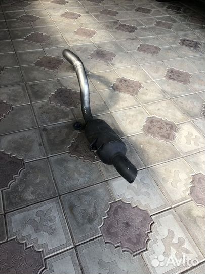 Глушитель toyota land cruiser 200