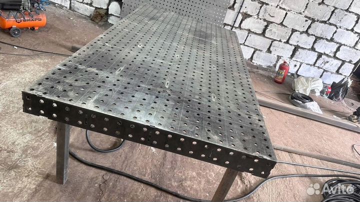 Сварочный стол 3D / Собственное производство