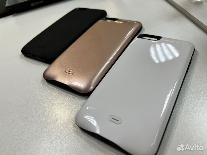 Чехол аккумулятор iPhone 6 plus 3800 mAh