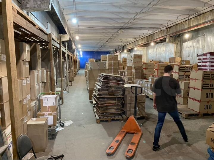 Склад, 2000-4600 м²