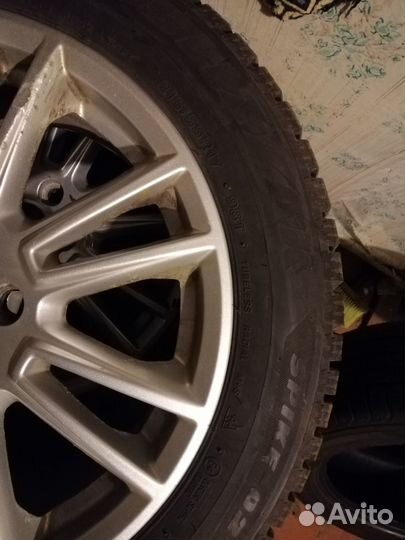 Зимние колеса r17 215 55 98т форд мондео