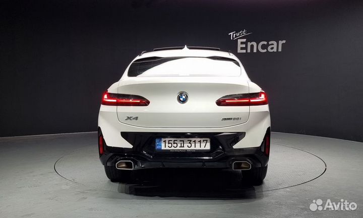 BMW X4 2.0 AT, 2021, 27 052 км