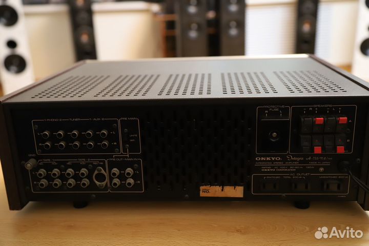 Усилитель onkyo модель integra A - 755 n II/100