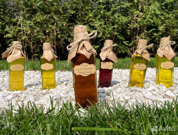 Целебное Масло Чёрного Тмина Сыродавленное