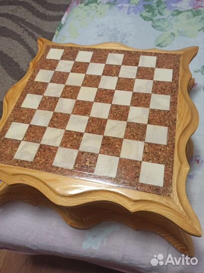 Шахматы деревянные ручной работы