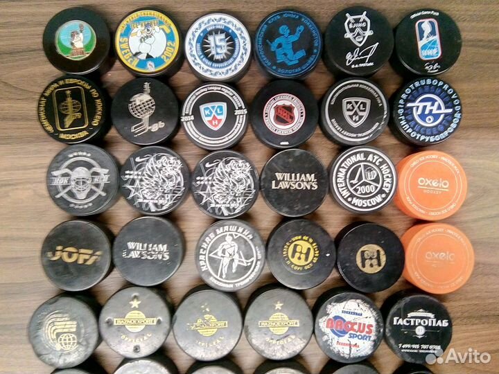 Шайба хоккейная новая с подписью Третьяка NHL KHL