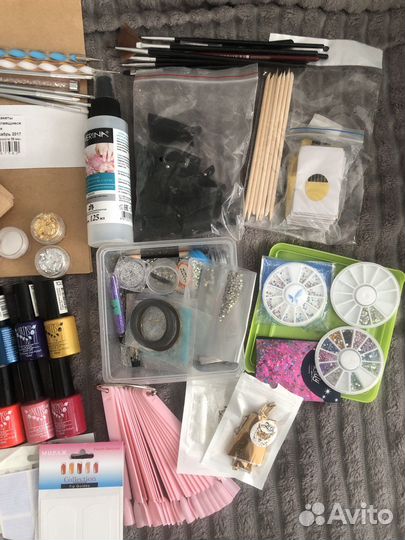 Набор для маникюра гель-лак