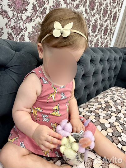 Повязки на голову для малышки