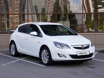 Opel Astra 1.4 AT, 2011, 175 548 км, с пробегом, цена 869 000 руб.