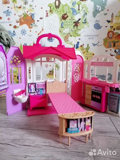 Домик для барби