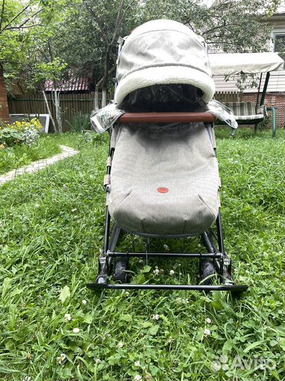 Сани коляска детские